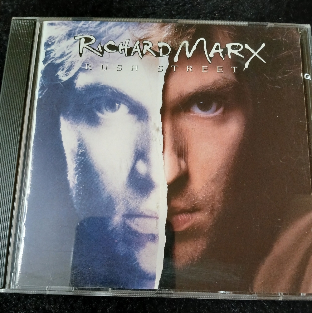 Richard Marx Rush Street Music CD